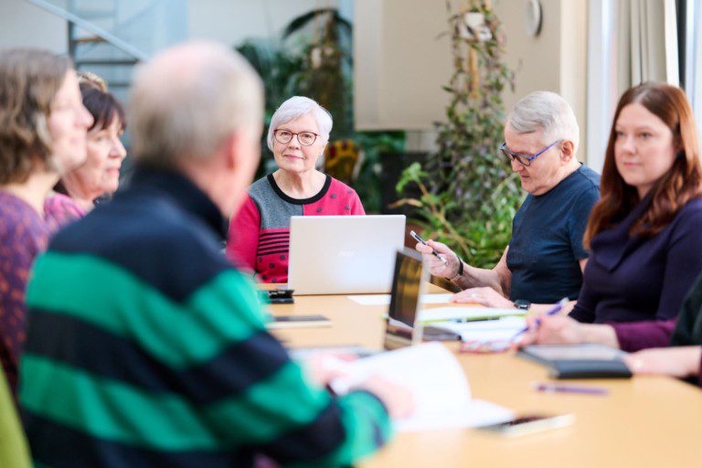 Digitaitoja Senioreille SeniorSurf