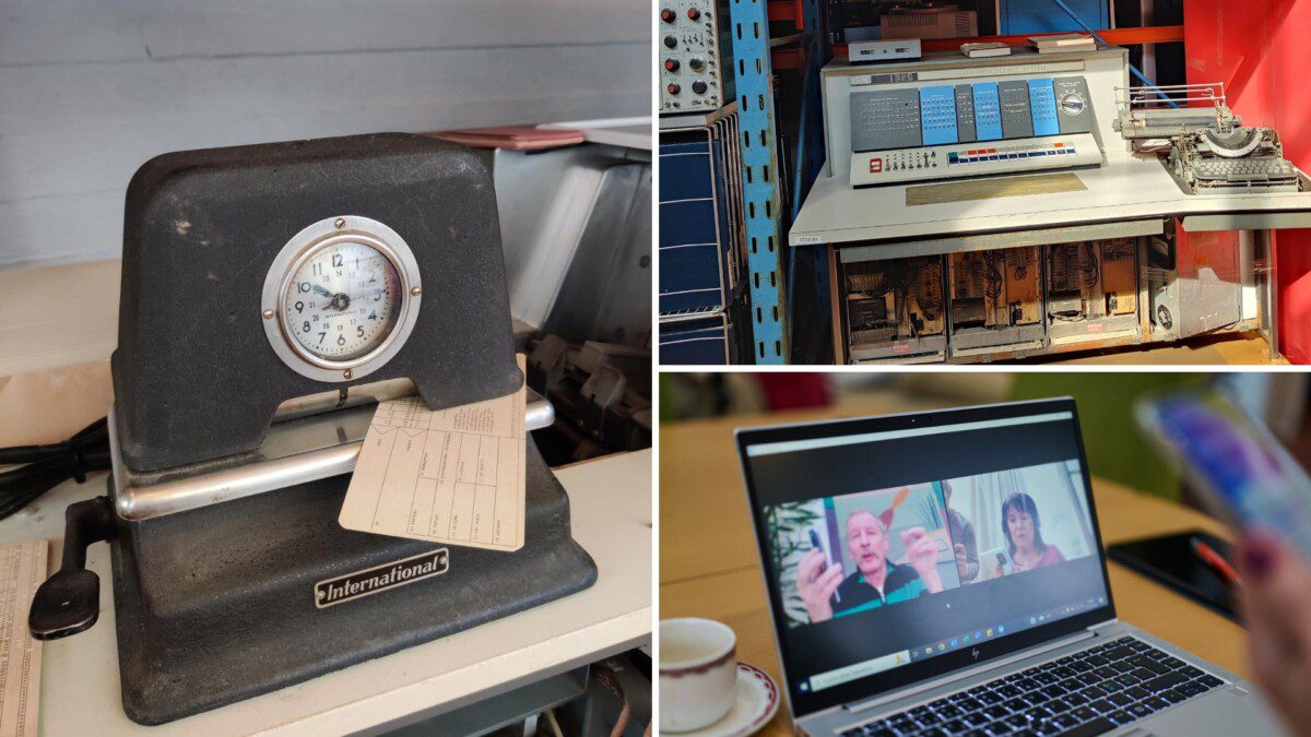 Katsaus tietotekniikan kehitykseen