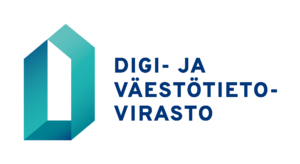 Digi - ja väestötietoviraston logo