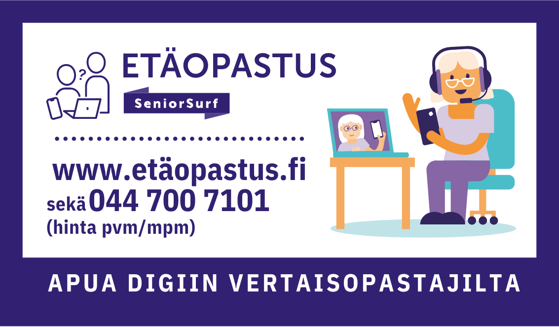 Etäopastus info