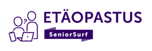 SeniorSurfin etäopastuksen logo