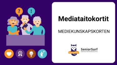 Mediataitokortit uudistuivat: materiaalit nyt myös ruotsiksi