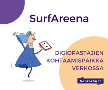 SurfAreena digiopastajille