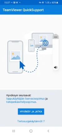 Lisenssisopimuksen hyväksyntä