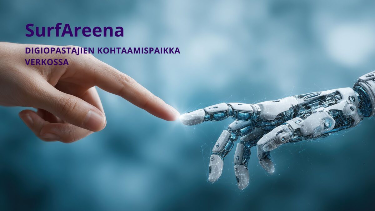 SurfAreena III: Tekoäly arjessa