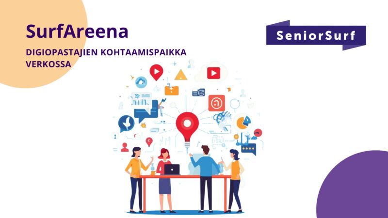 SurfAreena I: Medioiden käyttö ja tiedon luotettavuuden arviointi