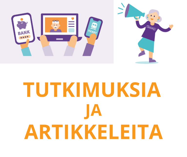 Tutkimuksia ja artikkeleita