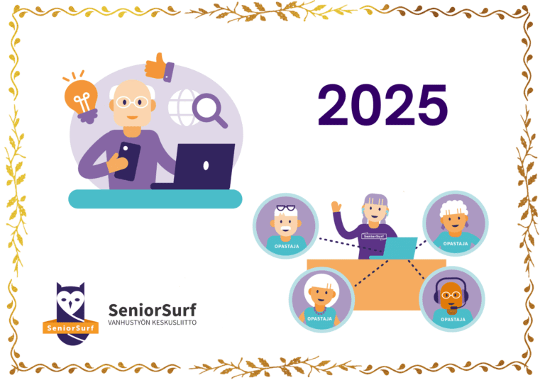 SeniorSurfin vuosi 2025