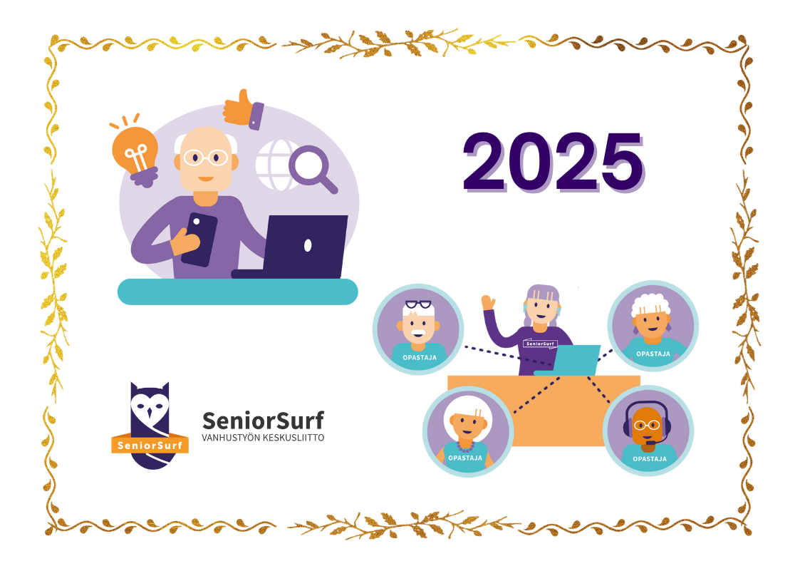 SeniorSurfin vuosi 2025