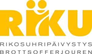 Rikosuhripäivystys logo