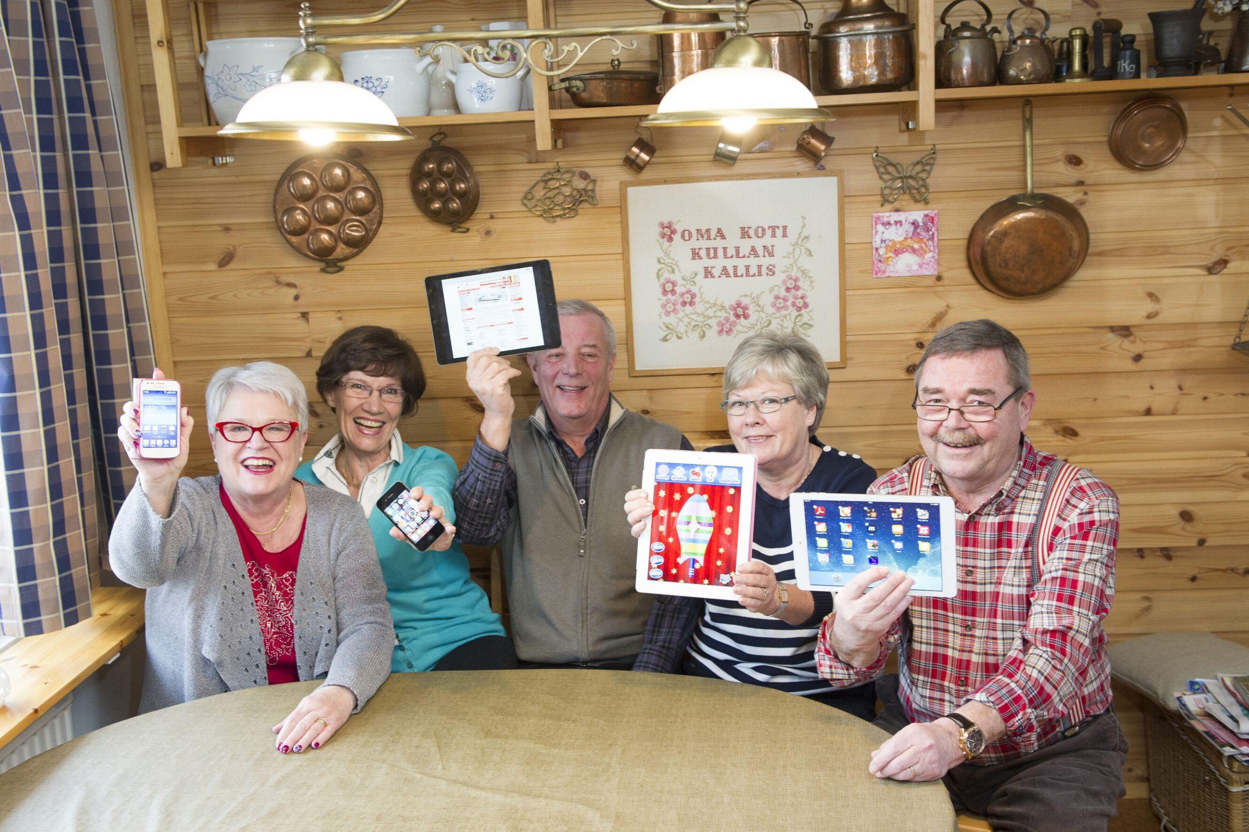 Digitaitoja Senioreille SeniorSurf